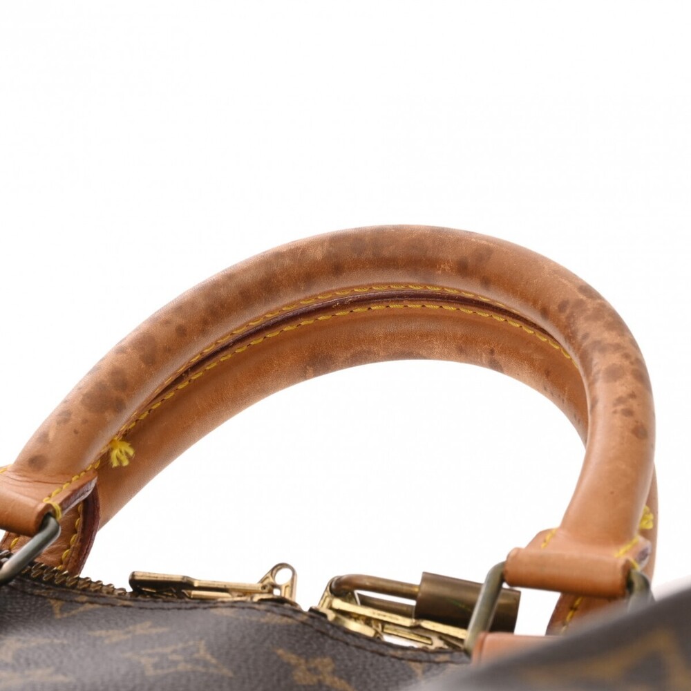 Louis Vuitton Monogram Keepall Bandouliere Brown Canvas Boston Bag - Picture 4 of 11